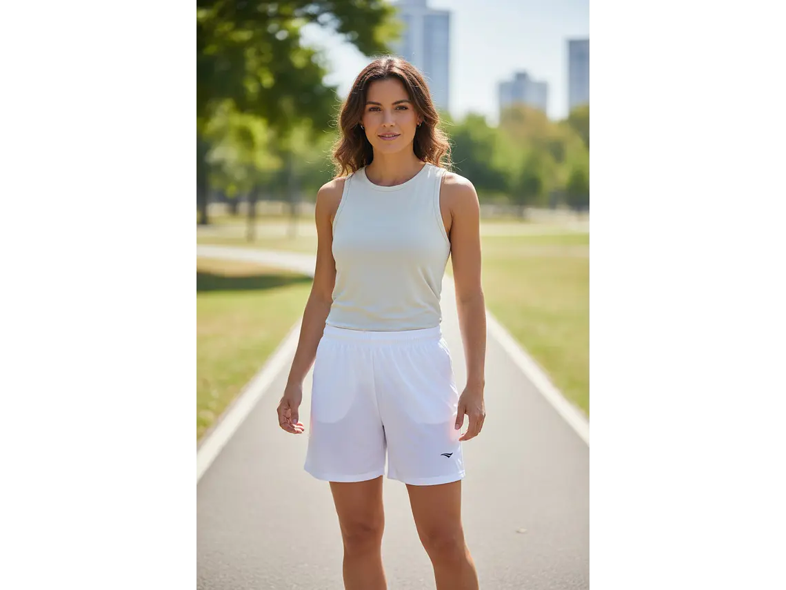 Short Penalty X 321 Femenino Blanco 4