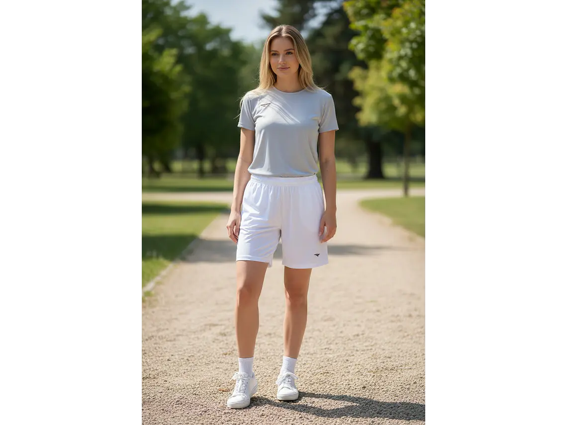 Short Penalty X 321 Femenino Blanco 5