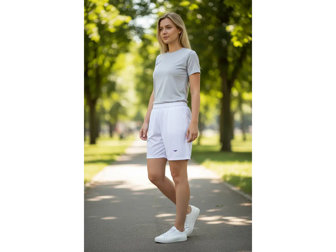 Short Penalty X 321 Femenino Blanco 7