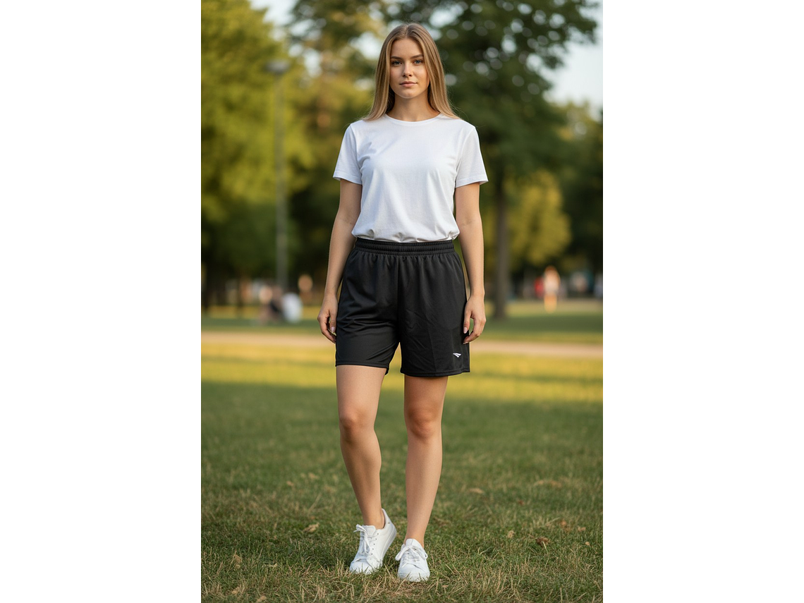 Short Penalty X 321 Femenino Negro 4