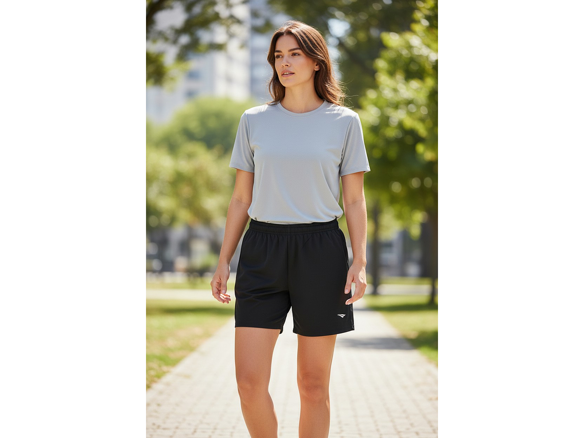 Short Penalty X 321 Femenino Negro 5