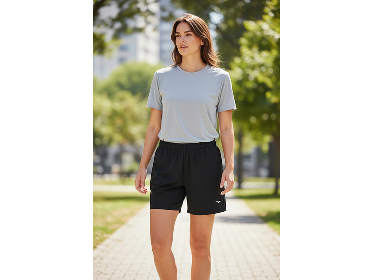 Short Penalty X 321 Femenino Negro 5