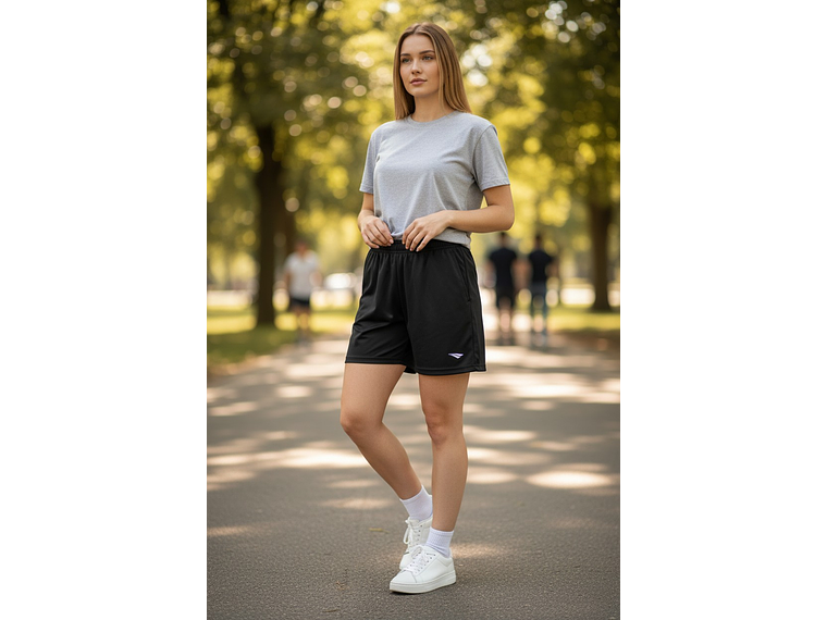 Short Penalty X 321 Femenino Negro 7