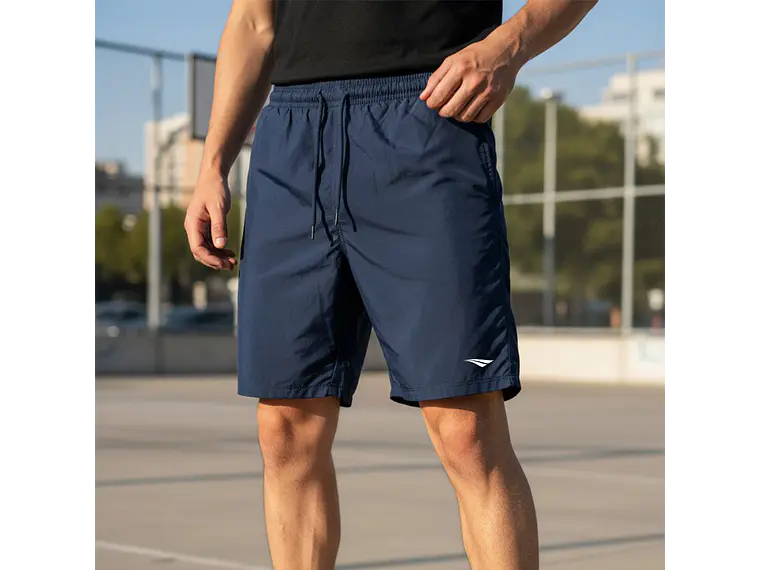 Short Penalty Energy 609 C/Bolsillo Azul Oscuro 2