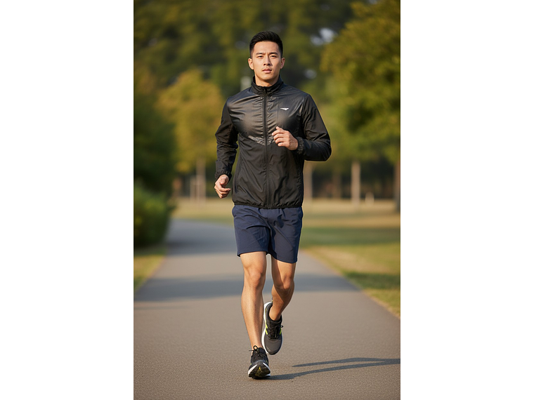 Cortaviento Penalty Air Dry 244 Negro 6