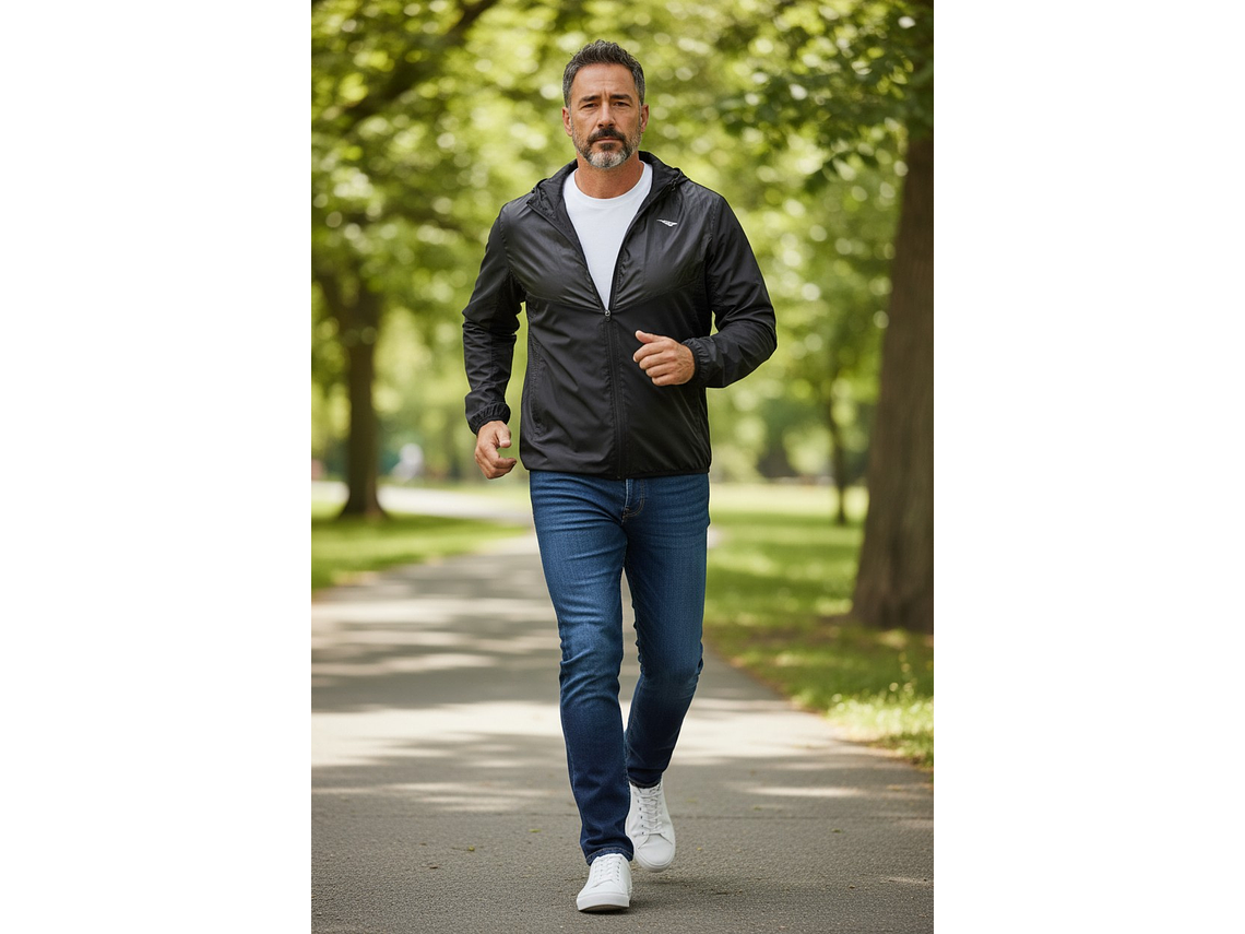 Cortaviento Penalty Air Dry 244 Negro 7