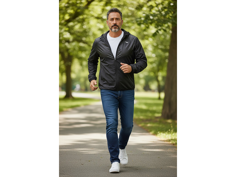 Cortaviento Penalty Air Dry 244 Negro 7