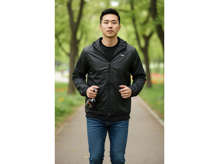 Cortaviento Penalty Air Dry 244 Negro 8