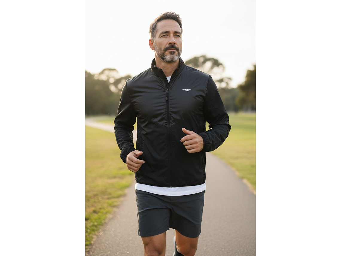 Cortaviento Penalty Air Dry 244 Negro 9