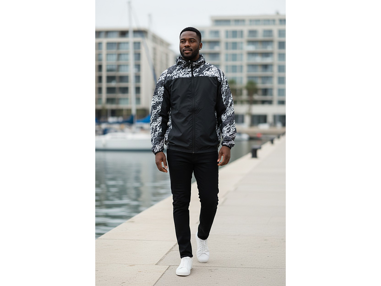 Cortaviento Penalty RX Negro 4