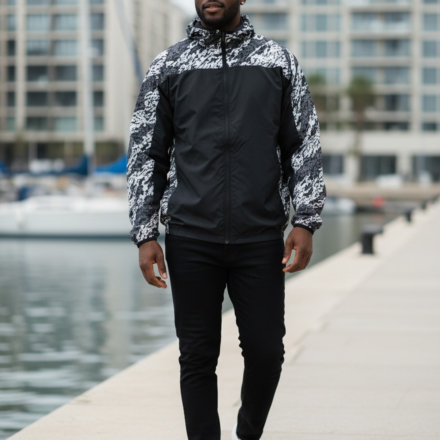 Cortaviento Penalty RX Negro 4