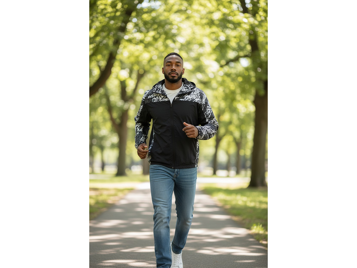 Cortaviento Penalty RX Negro 5