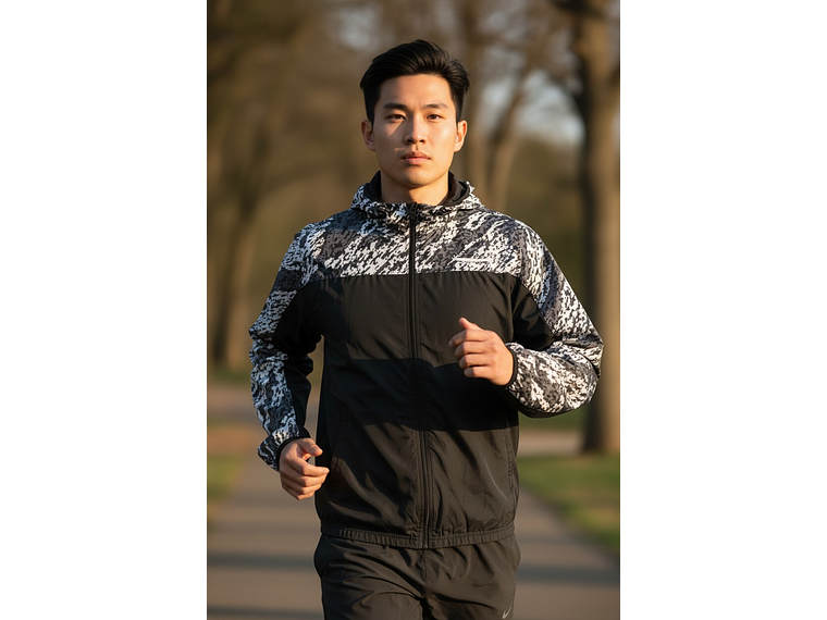 Cortaviento Penalty RX Negro 6