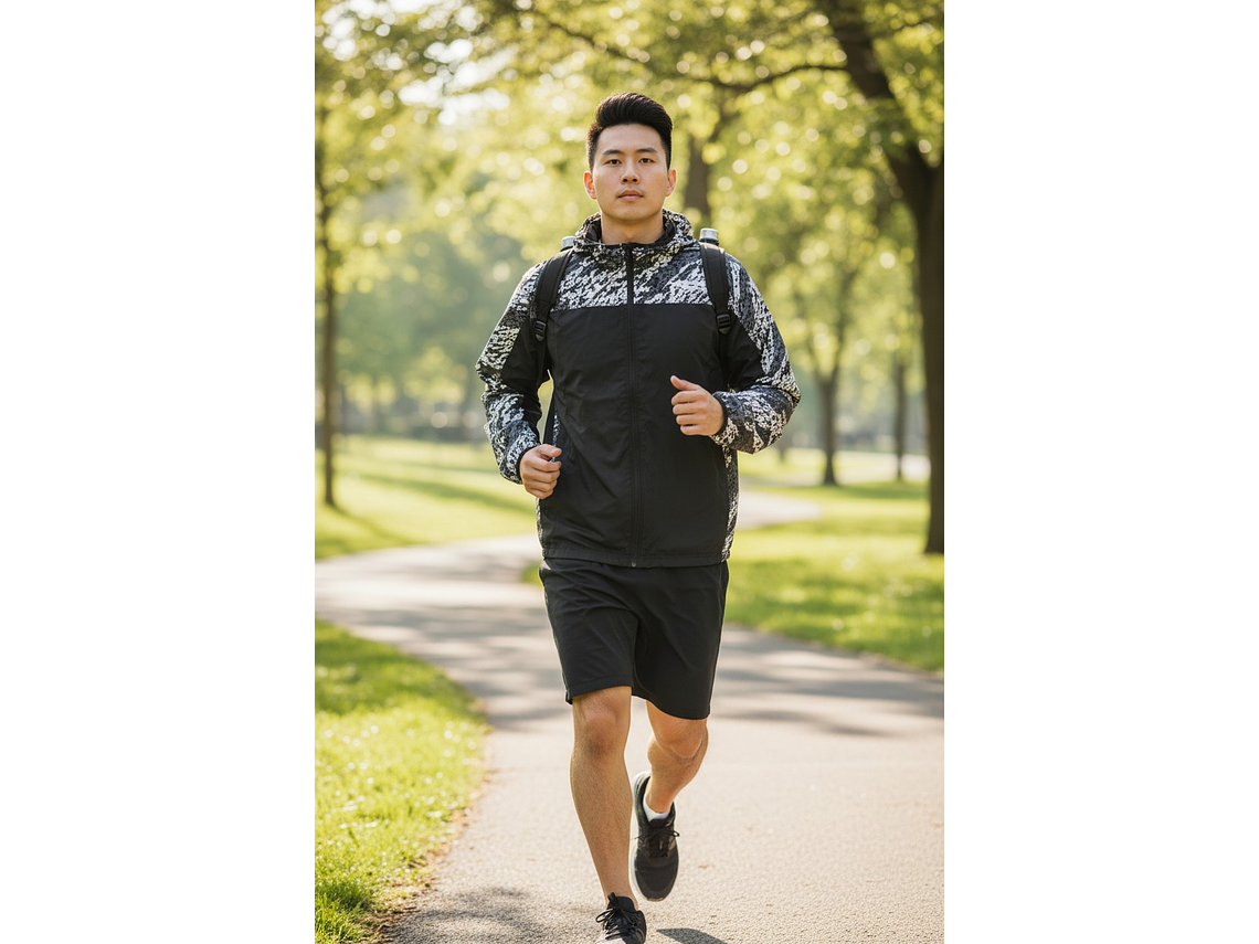 Cortaviento Penalty RX Negro 7