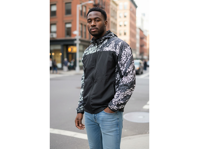 Cortaviento Penalty RX Negro 8