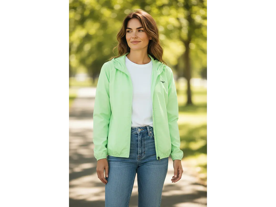 Cortaviento Penalty X 245 Femenino Verde Agua 7