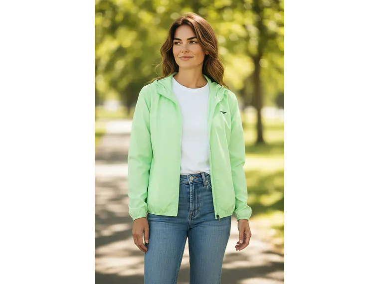 Cortaviento Penalty X 245 Femenino Verde Agua 7