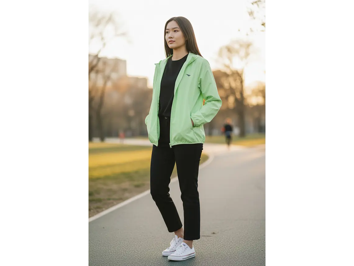 Cortaviento Penalty X 245 Femenino Verde Agua 9