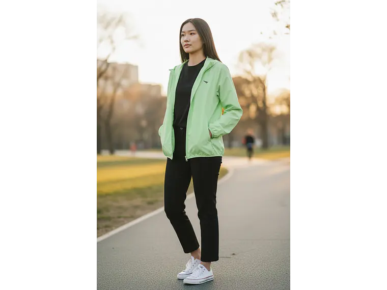 Cortaviento Penalty X 245 Femenino Verde Agua 9