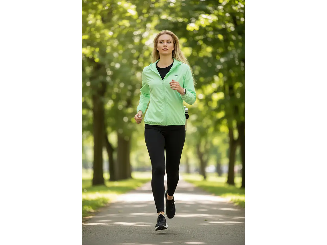 Cortaviento Penalty X 245 Femenino Verde Agua 10