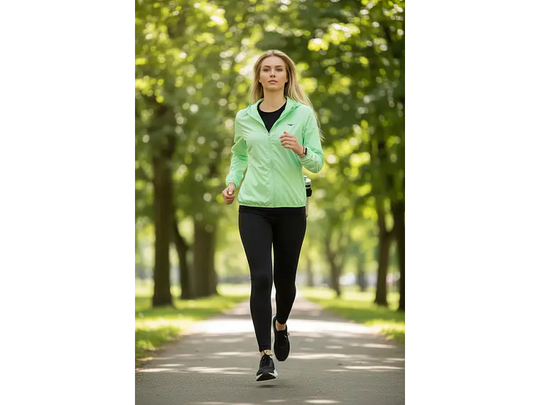 Cortaviento Penalty X 245 Femenino Verde Agua 10