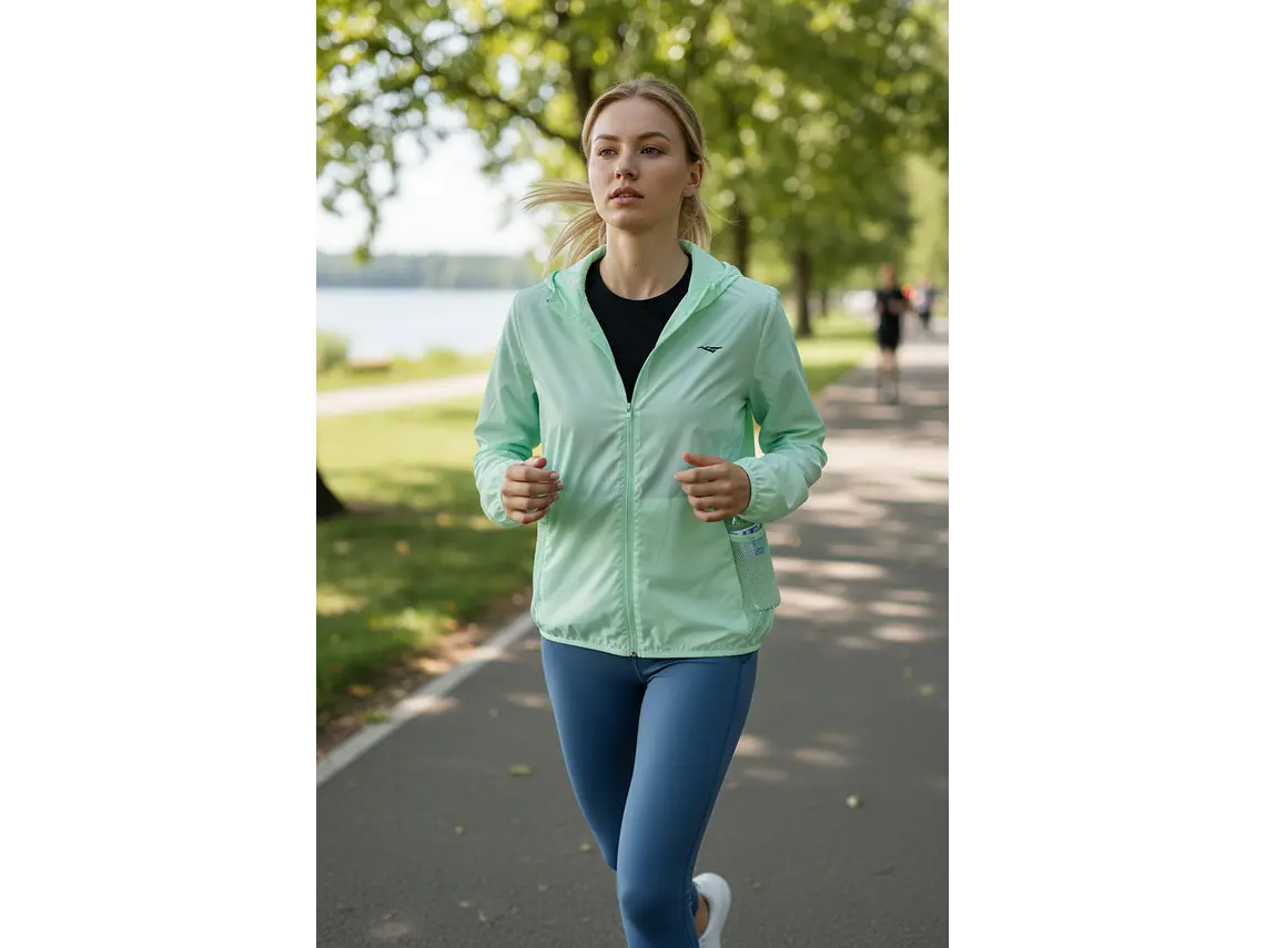 Cortaviento Penalty X 245 Femenino Verde Agua 11