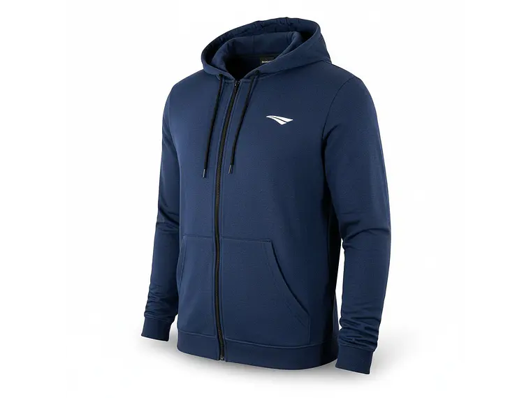 Poleron con Gorro Penalty Duo Confort 129 Azul  3