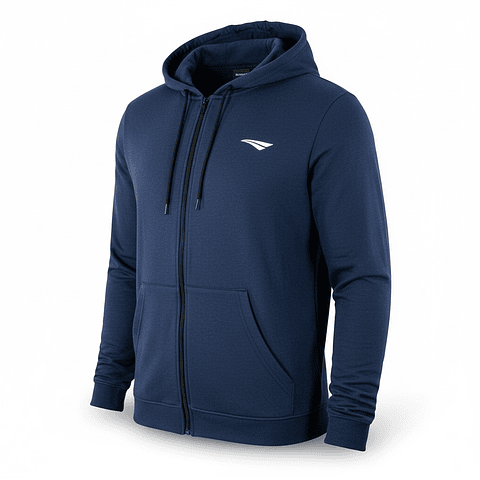 Poleron con Gorro Penalty Duo Confort 129 Azul 