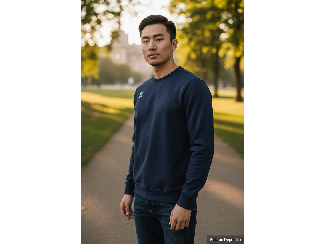 Poleron Penalty Raiz Azul Oscuro 2