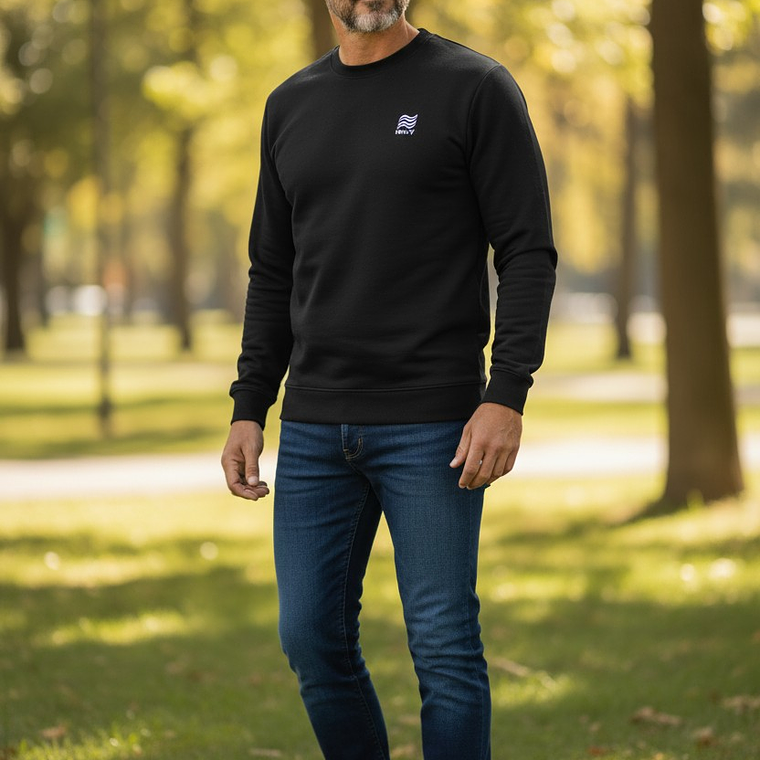 Poleron Penalty Raiz Negro 2