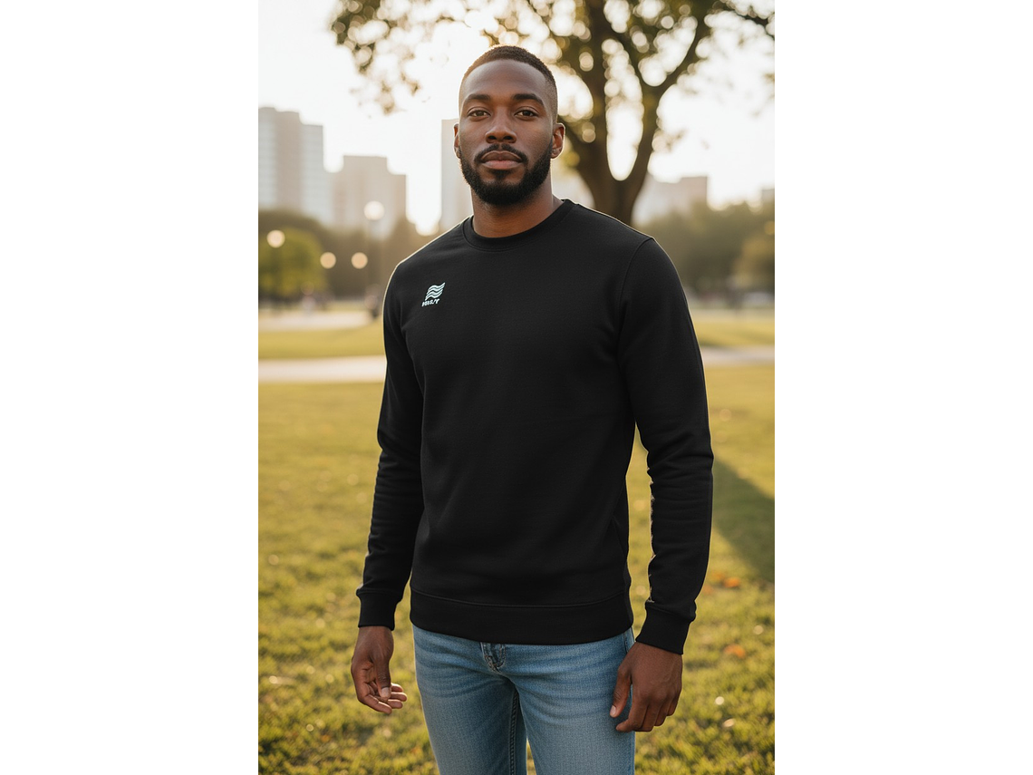 Poleron Penalty Raiz Negro 3