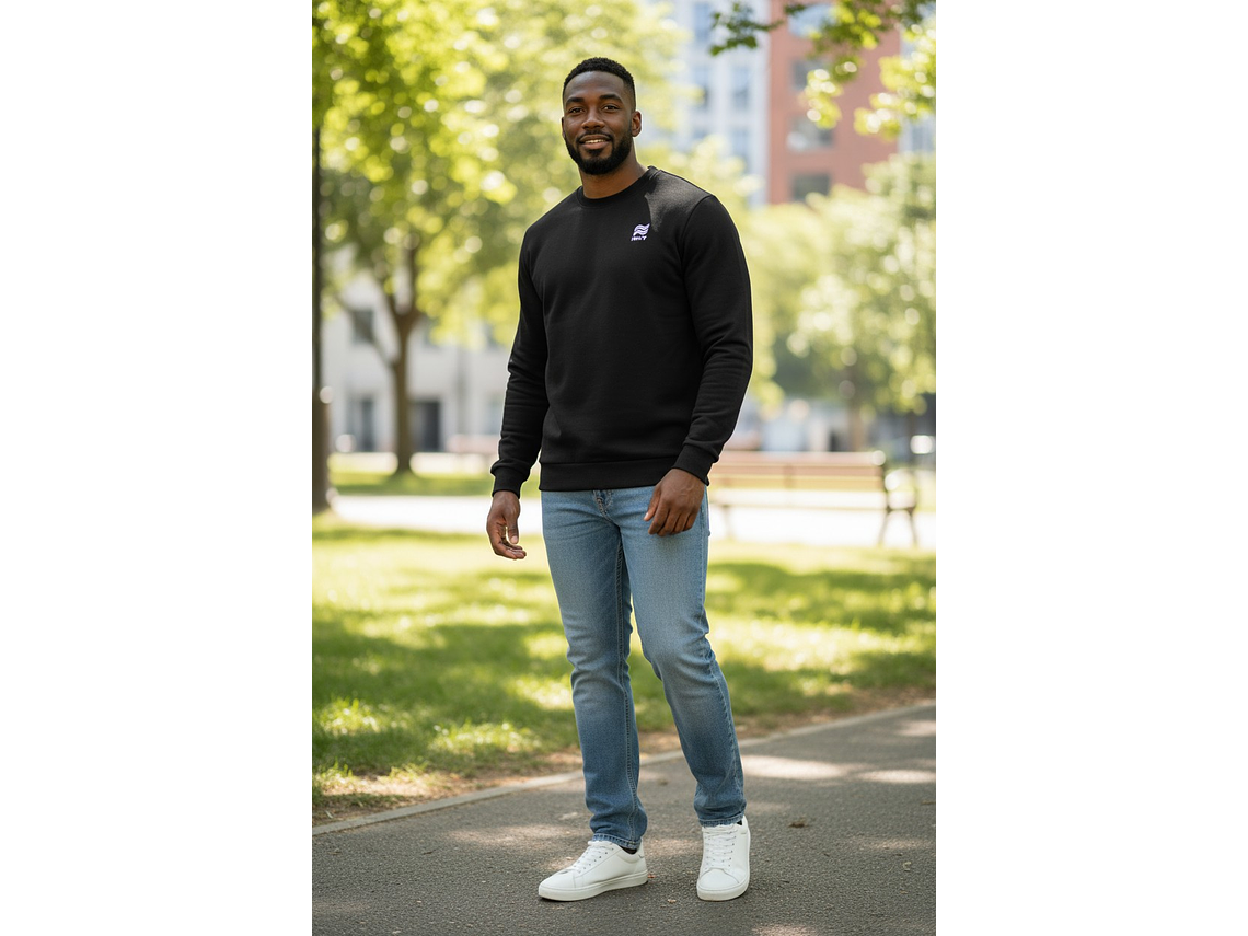 Poleron Penalty Raiz Negro 4