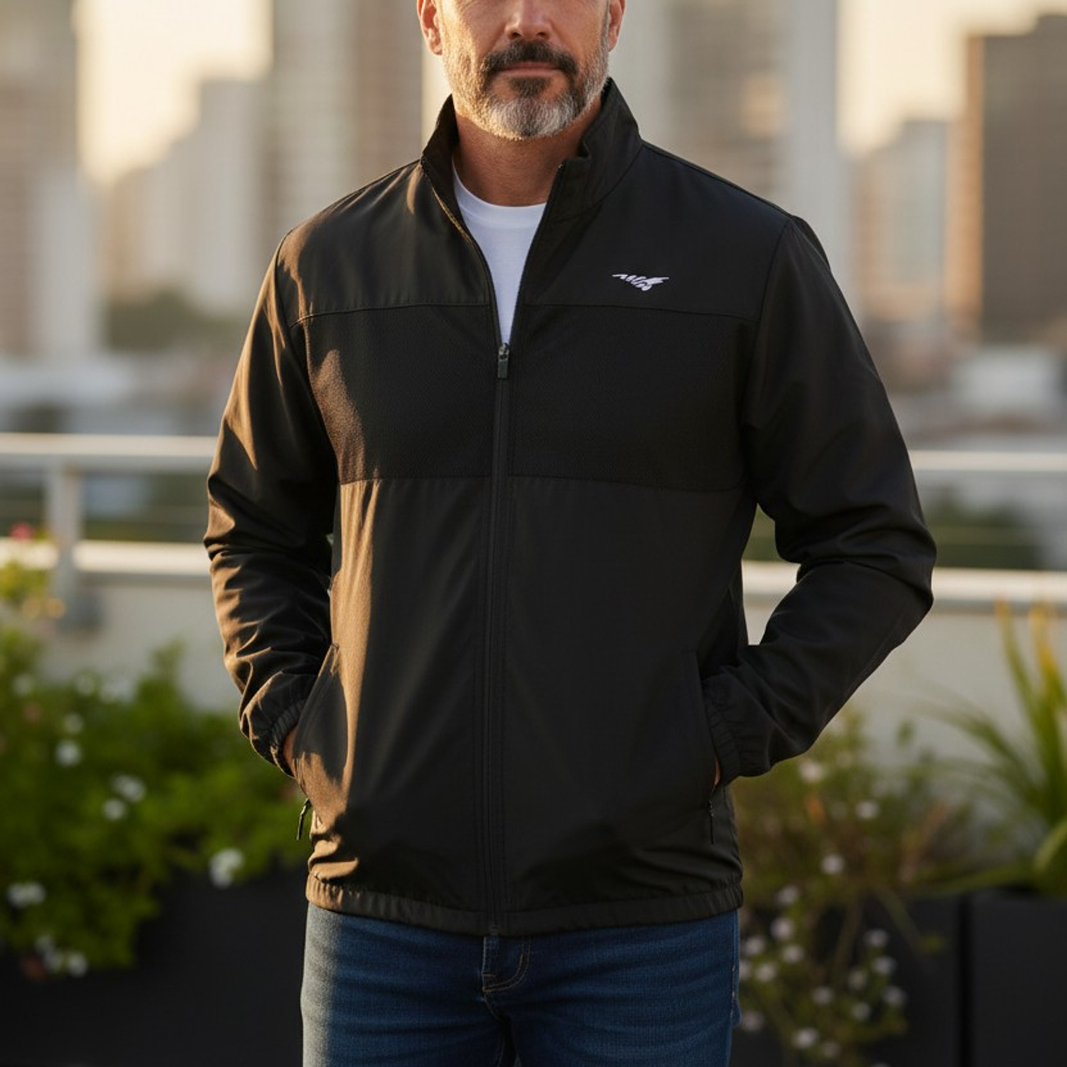 Polerón Penalty Victoria Negro 5