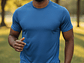 Polera Penalty Block Masculina Azul - Miniatura 5