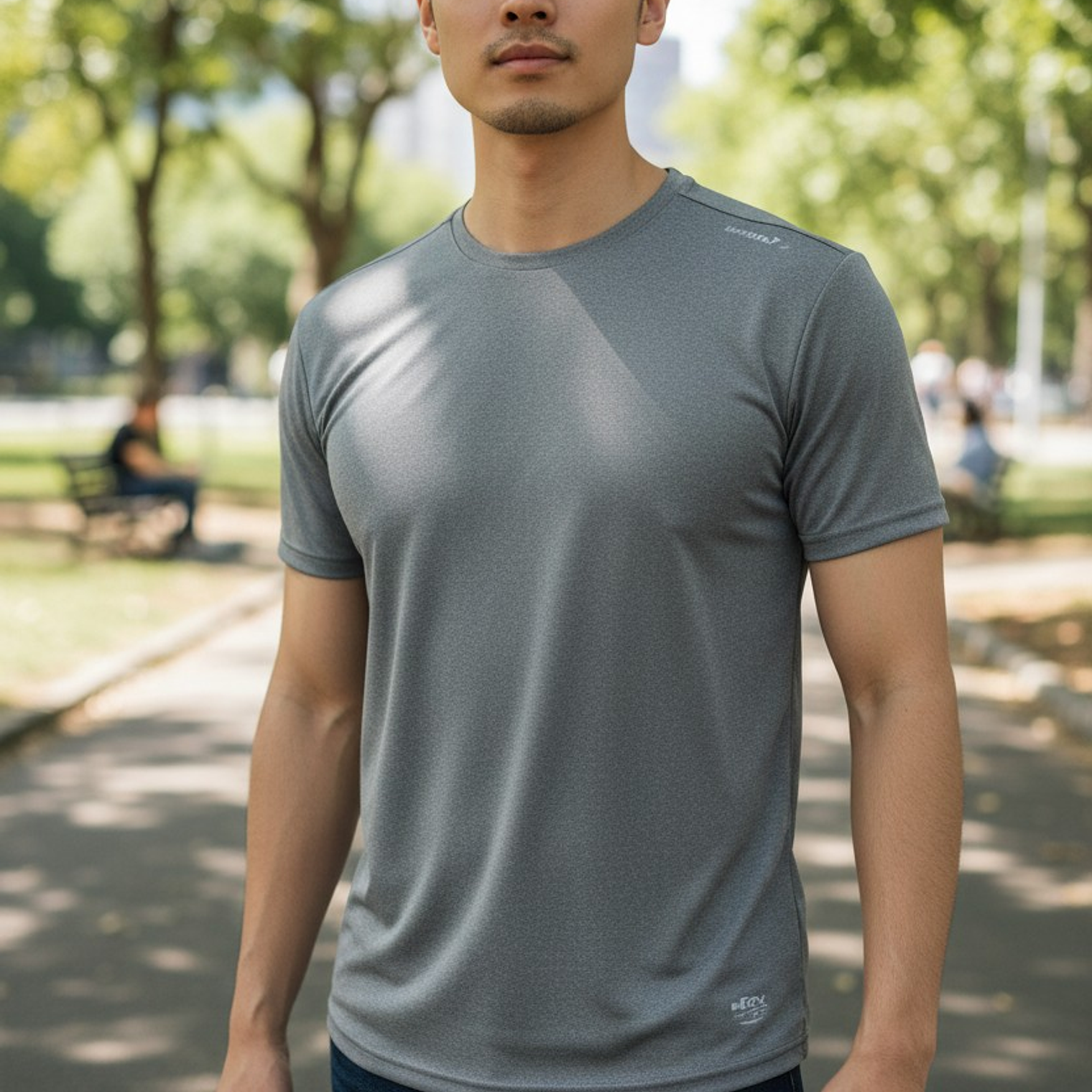 Polera Penalty Block Masculina Plomo 7