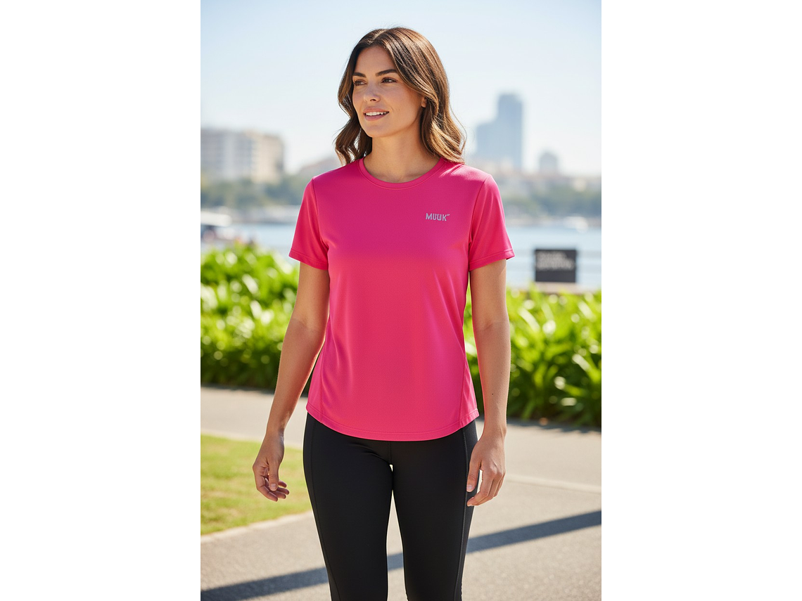 Polera Multisport Muuk Rosado 5