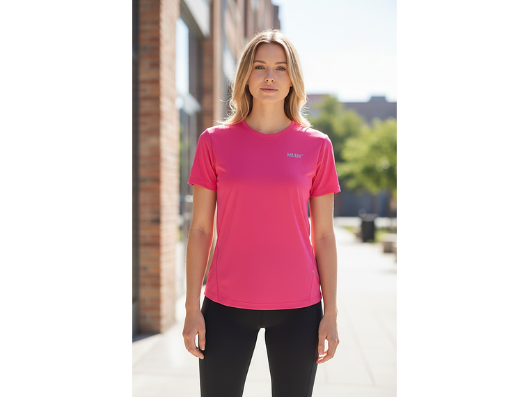 Polera Multisport Muuk Rosado 2