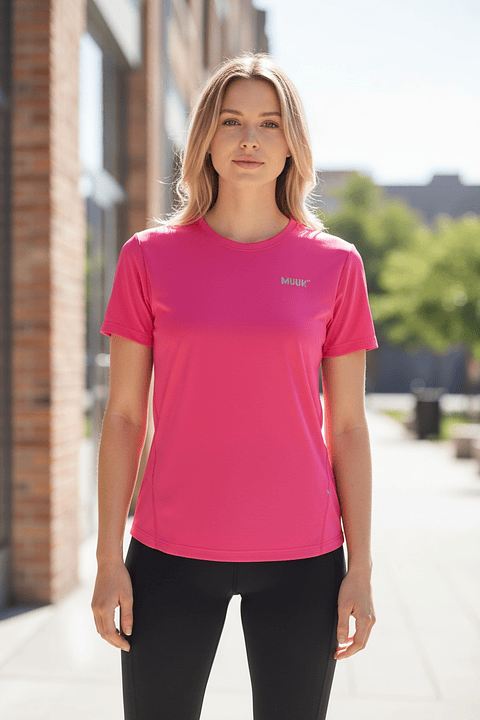 Polera Multisport Muuk Rosado
