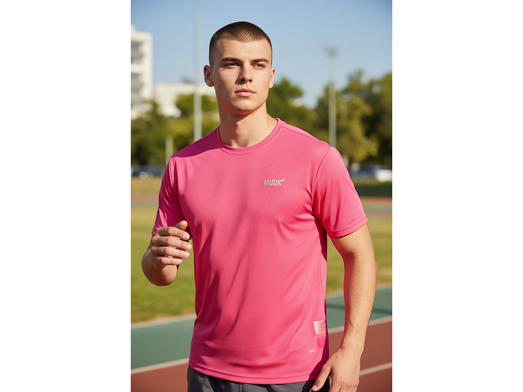 Polera Multisport Muuk Rosado 6