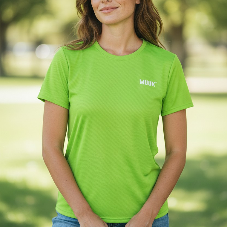 Polera Multisport Muuk Verde 3