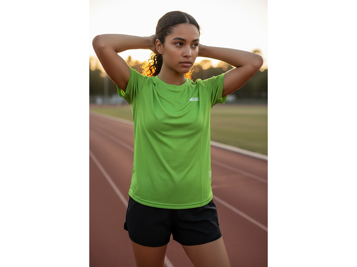 Polera Multisport Muuk Verde 2