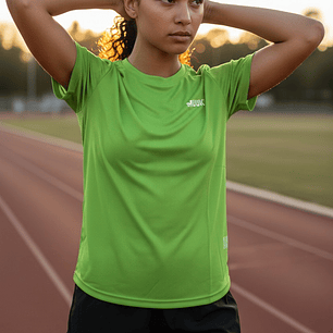 Polera Multisport Muuk Verde
