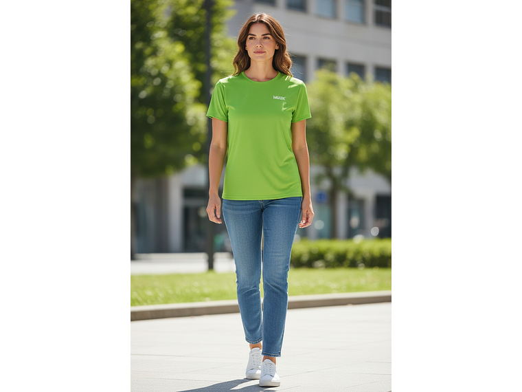 Polera Multisport Muuk Verde 4