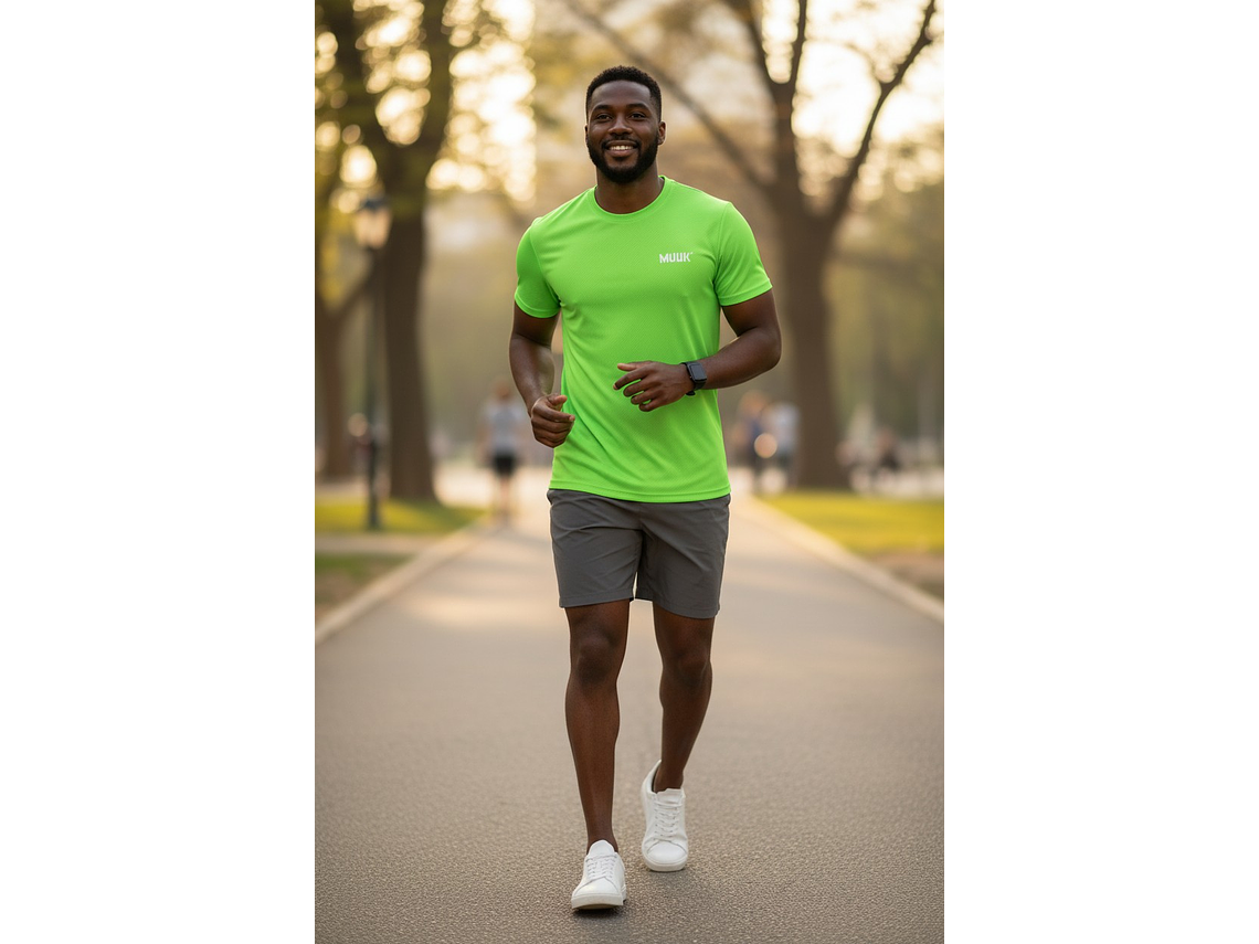 Polera Multisport Muuk Verde 5