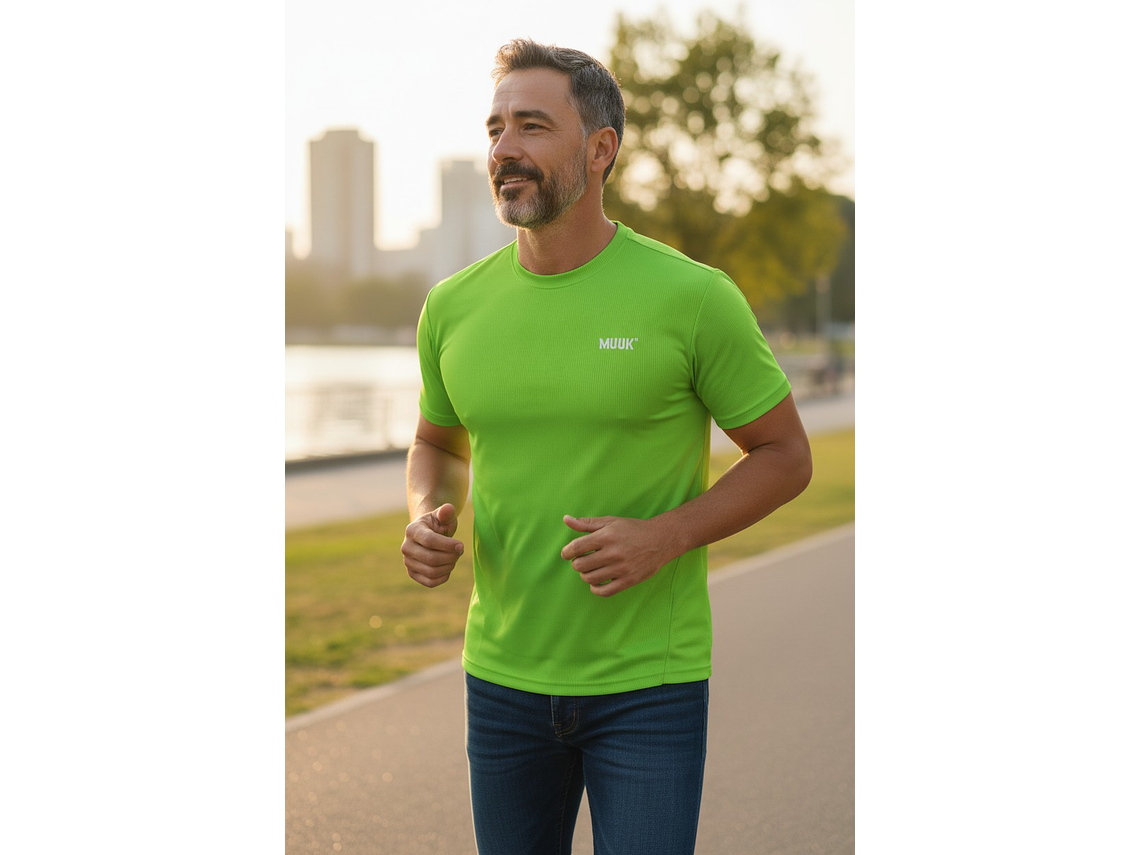 Polera Multisport Muuk Verde 6