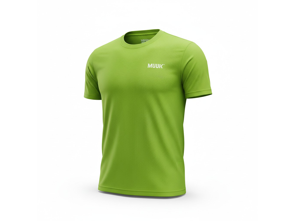 Polera Multisport Muuk Verde 1