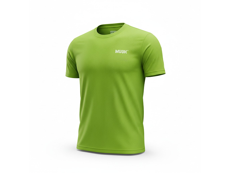 Polera Multisport Muuk Verde 1