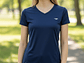 Polera Penalty 645 Femenina Azul Oscuro - Miniatura 3