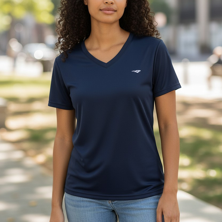 Polera Penalty 645 Femenina Azul Oscuro 5