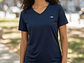 Polera Penalty 645 Femenina Azul Oscuro - Miniatura 5